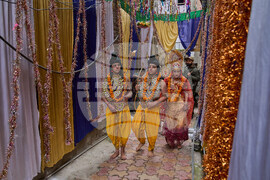 India Kashmir Hindu Festival