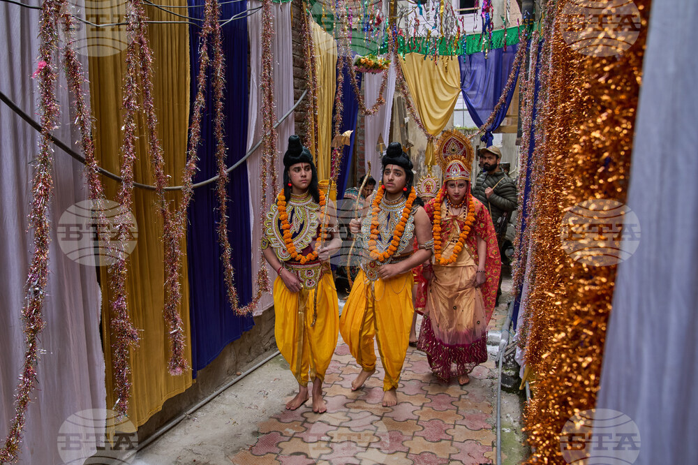 India Kashmir Hindu Festival