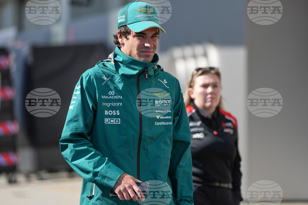 Japan F1 GP Auto Racing