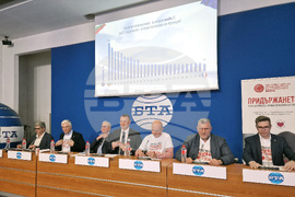 Национален пресклуб на БТА София - пресконференция - Световен ден на придържането към терапията