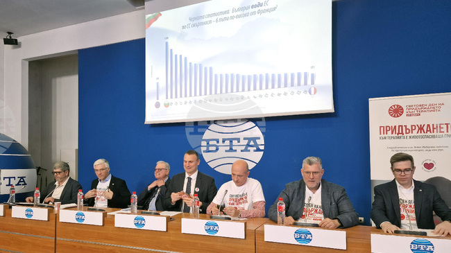 One in Two Bulgarians Lives with Untreated or Uncontrolled High Blood Pressure