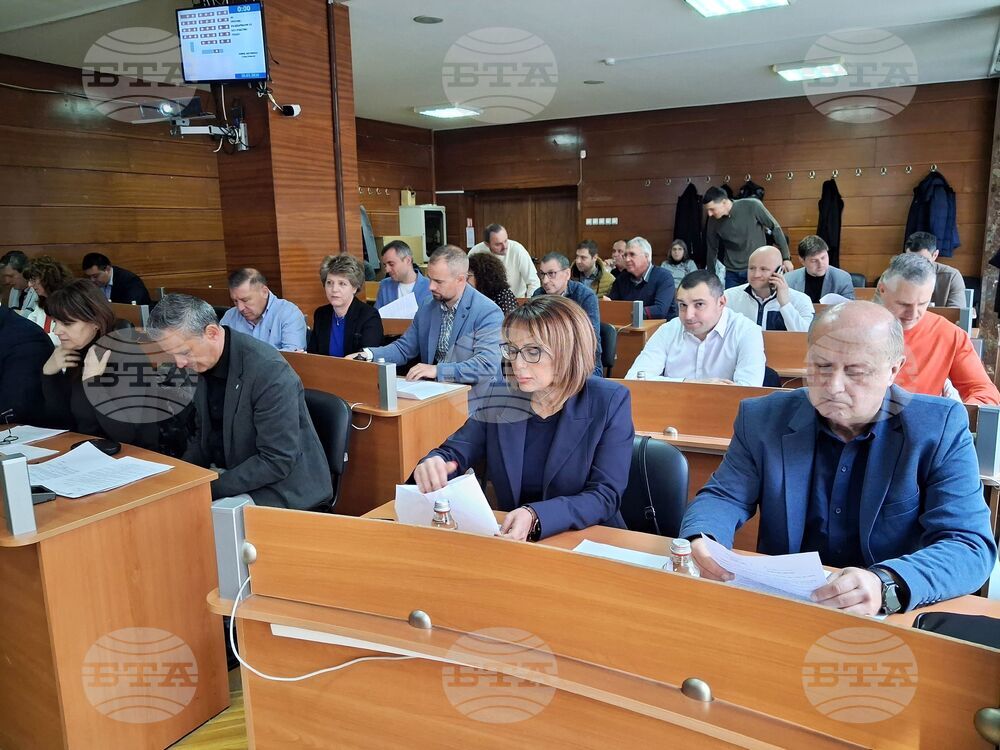 Ямбол - Общински съвет - заседание