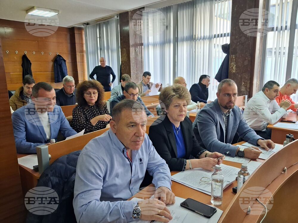 Ямбол - Общински съвет - заседание