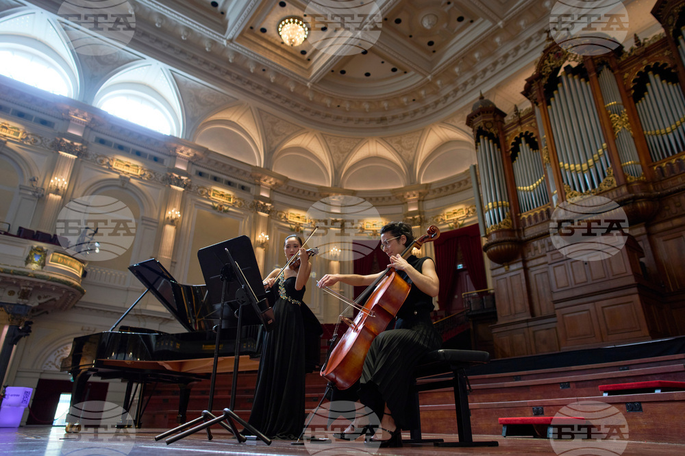 Netherlands Concert Hall Cramming