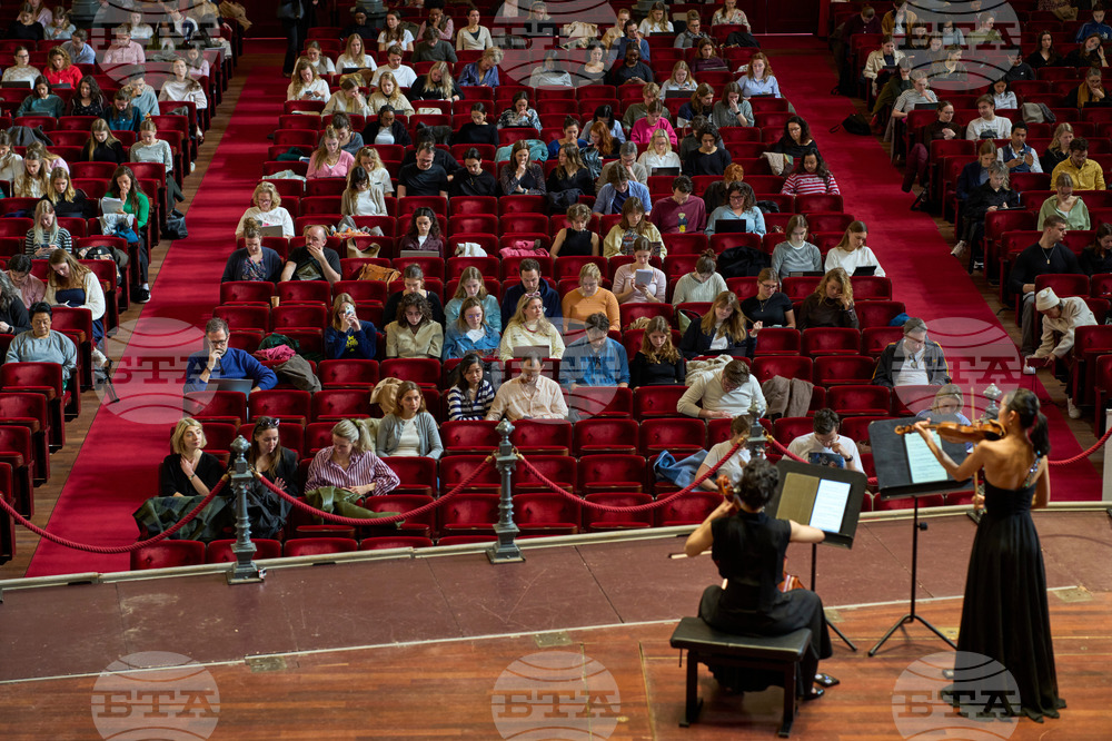 Netherlands Concert Hall Cramming
