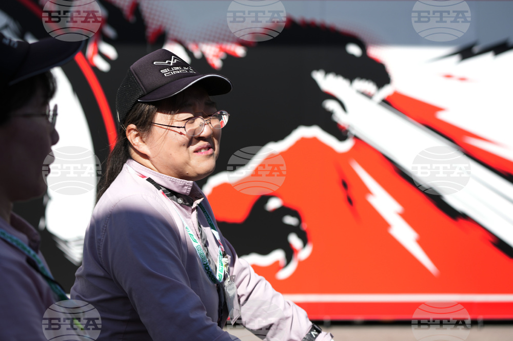 Japan F1 GP Auto Racing