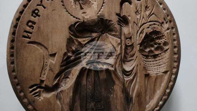 Късновъзрожденски просфорен печат стана собственост на Националния етнографски музей