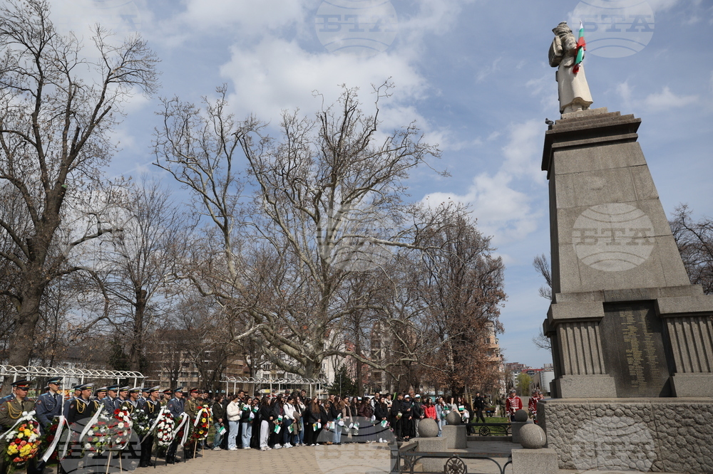 113 години от Одринската епопея - поднасяне на венци