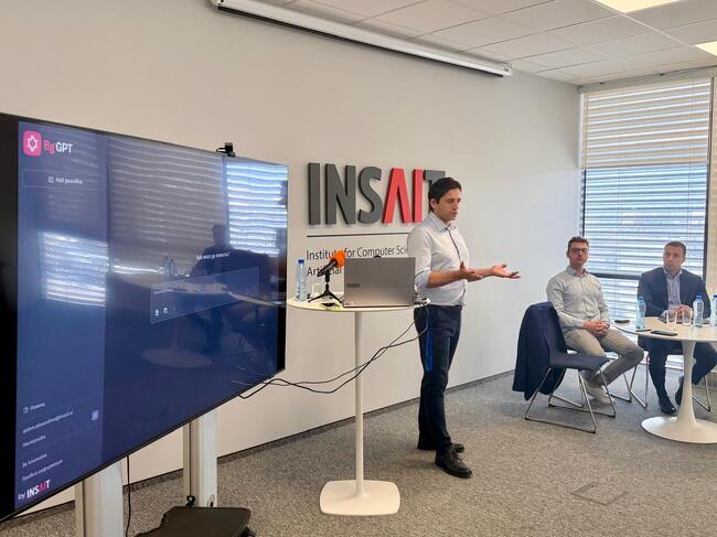 INSAIT представя ново поколение изкуствен интелект: Прецизни модели за бизнеса и обновен чат BgGPT за всеки 