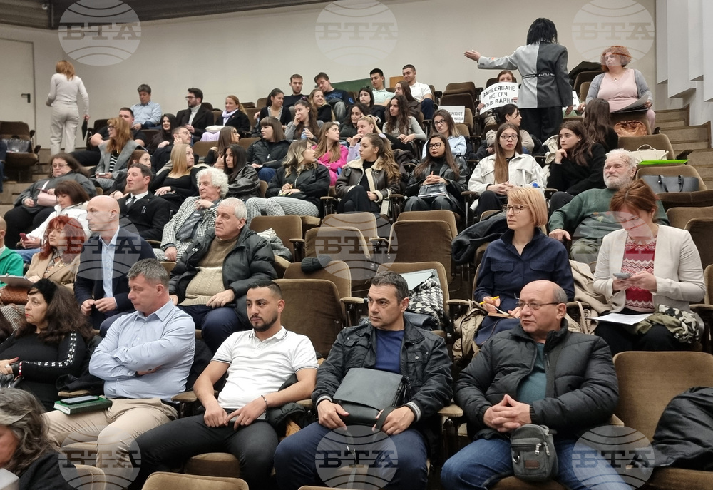 Варна - Общински съвет - заседание