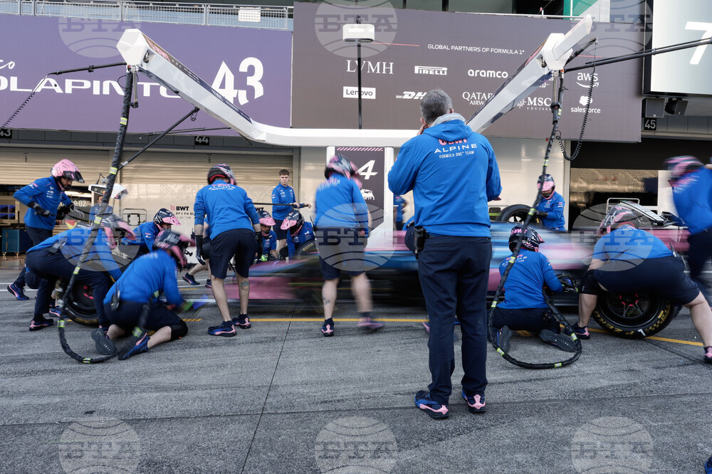 Japan F1 GP Auto Racing