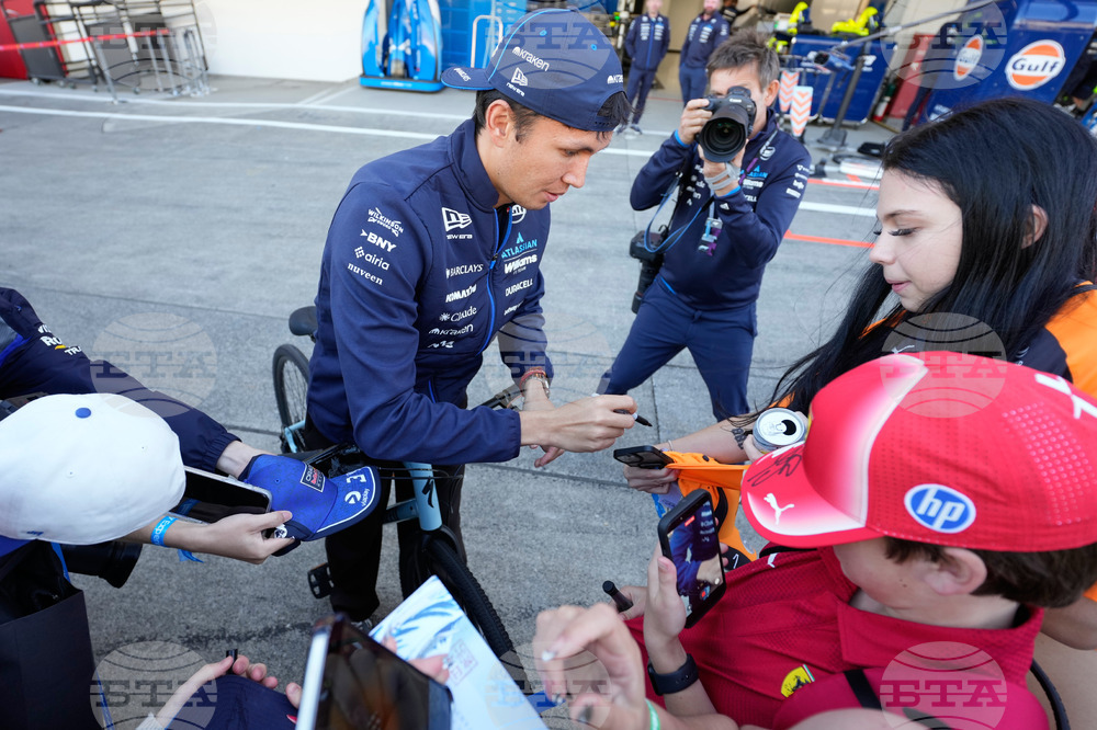 Japan F1 GP Auto Racing