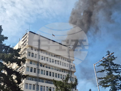 Разград - пожар - покрив - Община