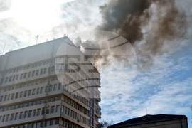 Разград - пожар - покрив - Община