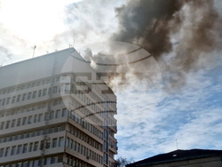Разград - пожар - покрив - Община