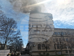 Разград - пожар - покрив - Община