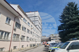 Разград - пожар - покрив - Община