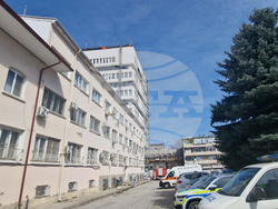 Разград - пожар - покрив - Община