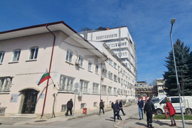 Разград - пожар - покрив - Община