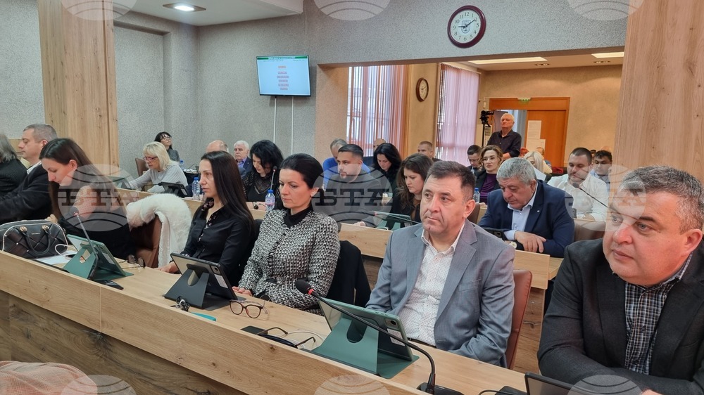 Търговище - Общински съвет - заседание