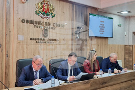 Търговище - Общински съвет - заседание
