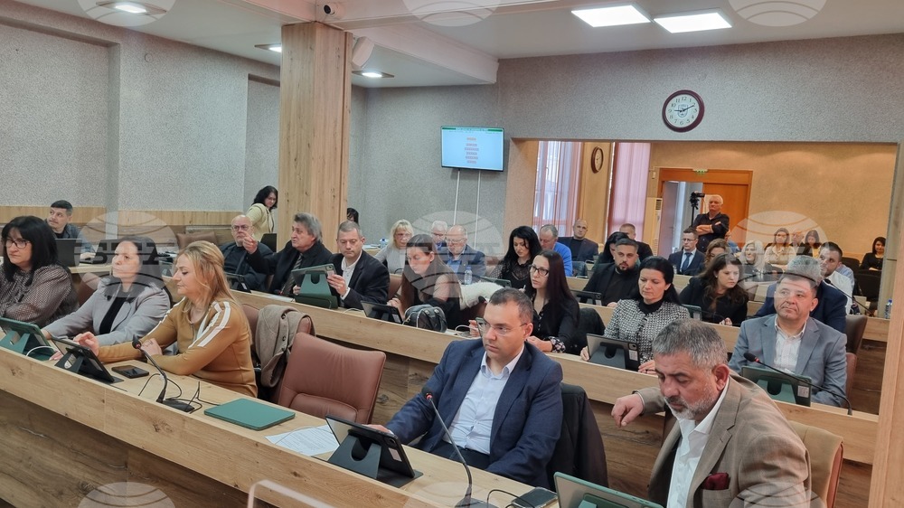 Търговище - Общински съвет - заседание