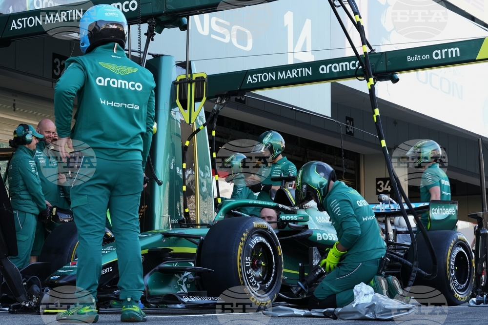 Japan F1 GP Auto Racing