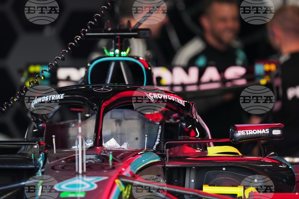 Japan F1 GP Auto Racing