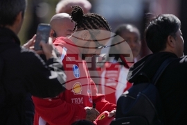 Japan F1 GP Auto Racing