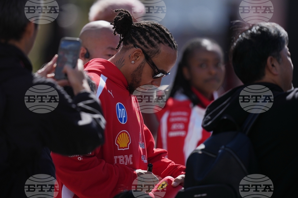 Japan F1 GP Auto Racing