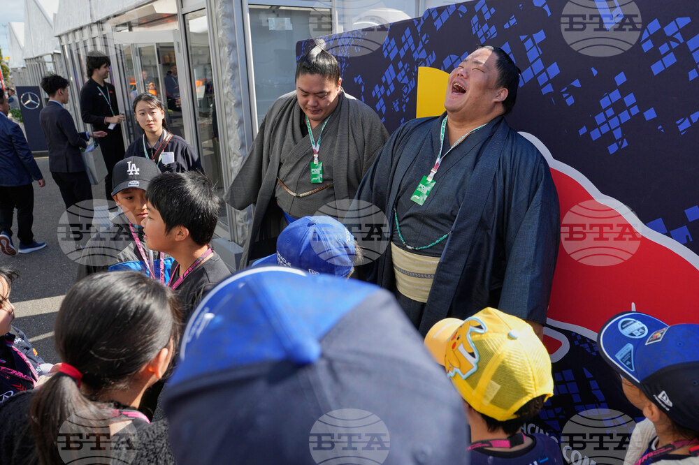 Japan F1 GP Auto Racing