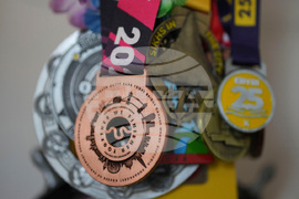 London Marathon Two Days