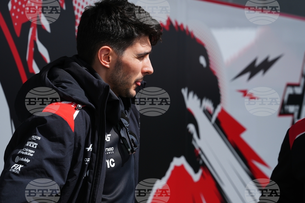 Japan F1 GP Auto Racing