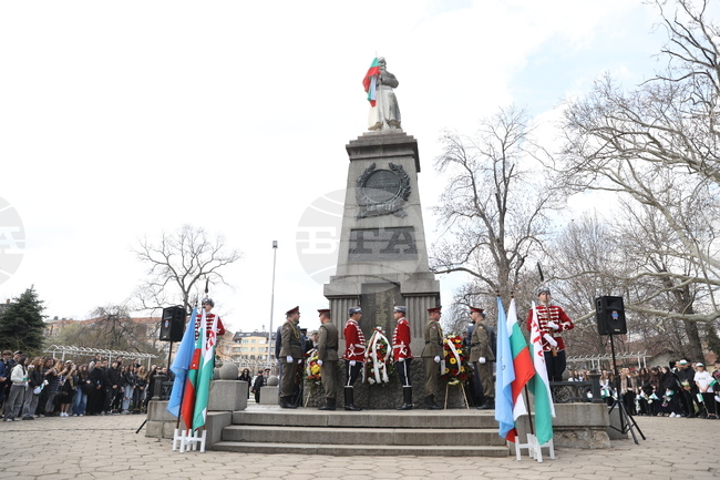 113 години от Одринската епопея - поднасяне на венци