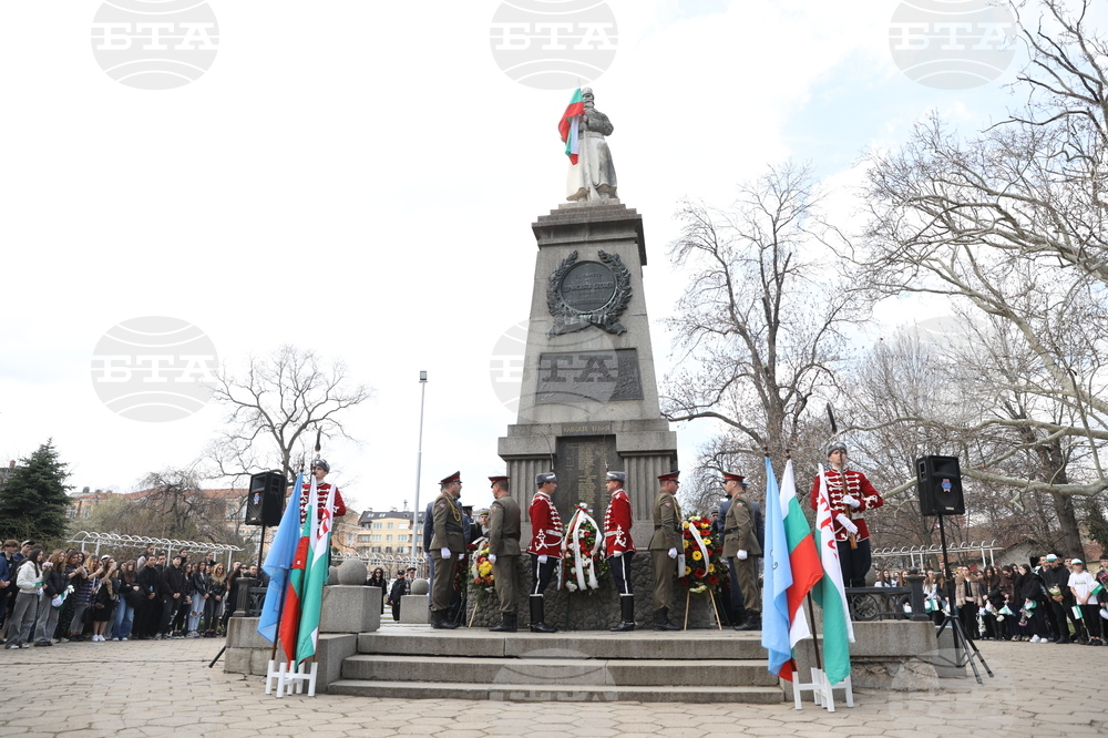 113 години от Одринската епопея - поднасяне на венци