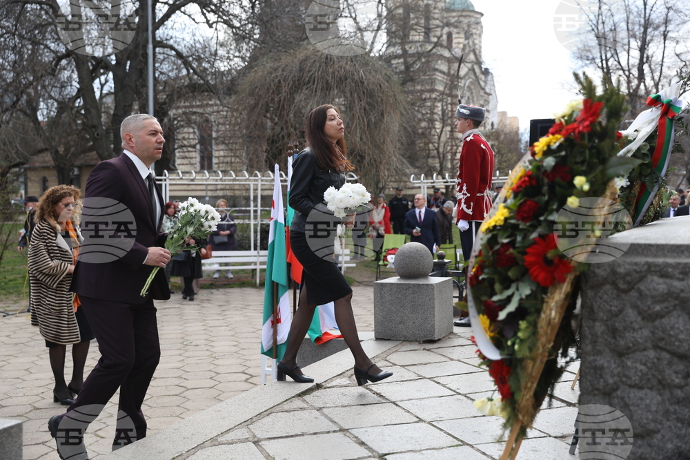 113 години от Одринската епопея - поднасяне на венци