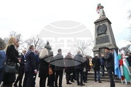 113 години от Одринската епопея - поднасяне на венци