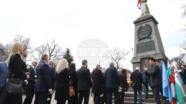 Денят на Тракия и 113-годишнината от Одринската епопея отбелязаха в София с възпоменателна церемония