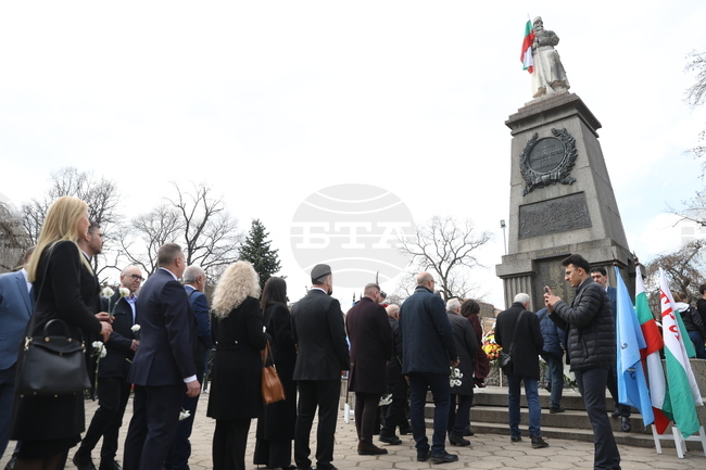 Денят на Тракия и 113-годишнината от Одринската епопея отбелязаха в София с възпоменателна церемония