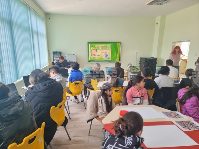 STEM център бе официално открит в Основно училище „Стефан Караджа“ в село Житница, община Добричка