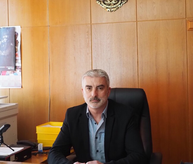 Комисар Христо Петров e новият заместник-директор на Областната дирекция на МВР в Стара Загора