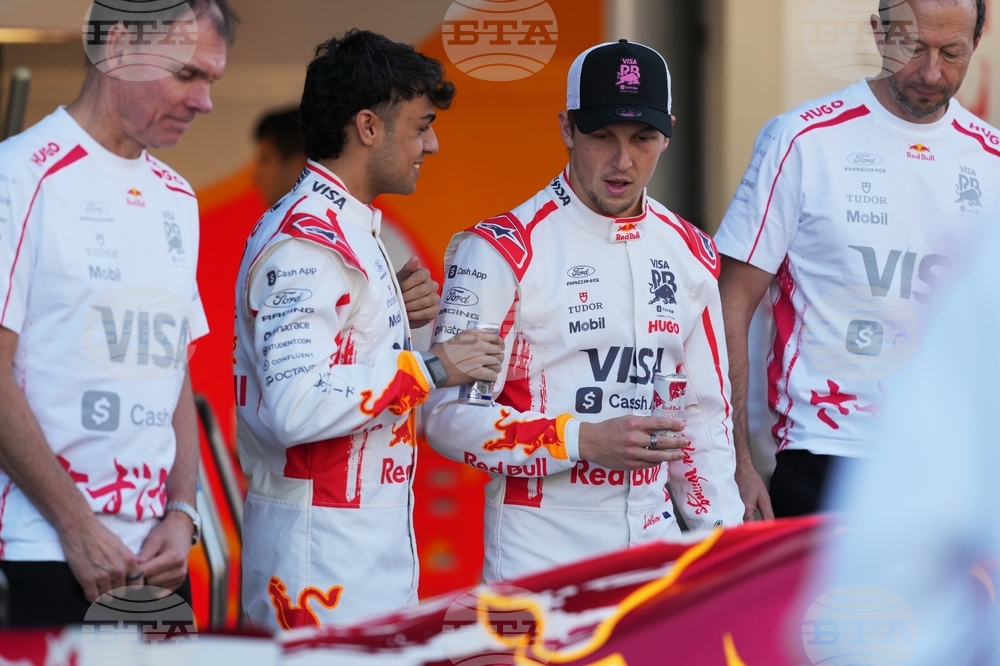 Japan F1 GP Auto Racing