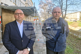 Разград - пожар - покрив - Община