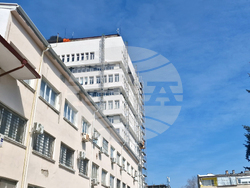 Разград - пожар - покрив - Община