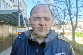 Разград - пожар - покрив - Община