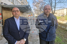 Разград - пожар - покрив - Община