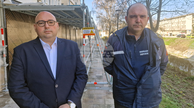 Ръководството на Община Разград благодари на пожарната и полицията за бързата реакция при пожара в сградата на администрацията