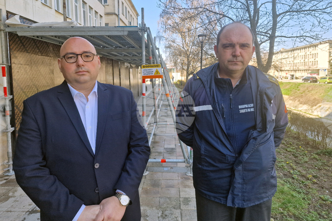 Ръководството на Община Разград благодари на пожарната и полицията за бързата реакция при пожара в сградата на администрацията