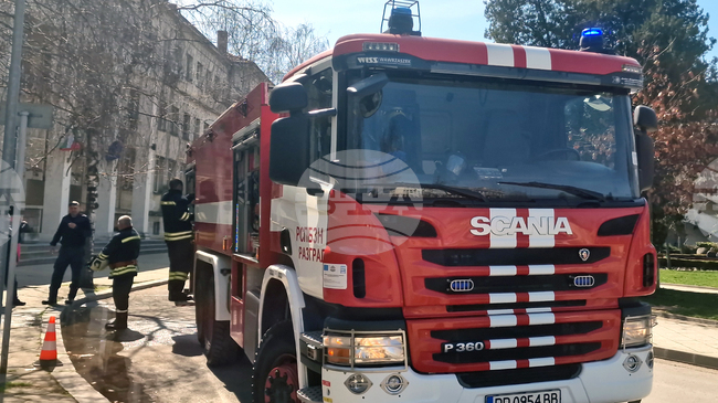 Общо 39 пожара са потушени през изминалото денонощие в страната