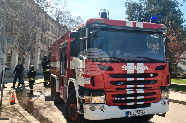 Общо 39 пожара са потушени през изминалото денонощие в страната